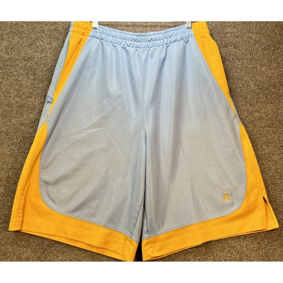 VTG Jordan Brand 20th Anniversary Basketball Shorts Mens XL Jumpman Logo Limited - Picture 1 of 11